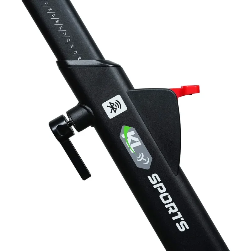Bicicleta Spinning Kl Sports Ks One Com Inclinacao E Sensor De Potencia