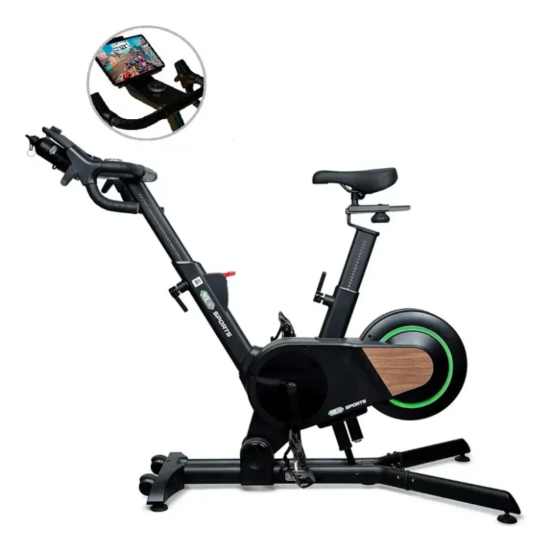 Bicicleta Spinning KL Sports KS-ONE com Inclinação e Sensor de Potência