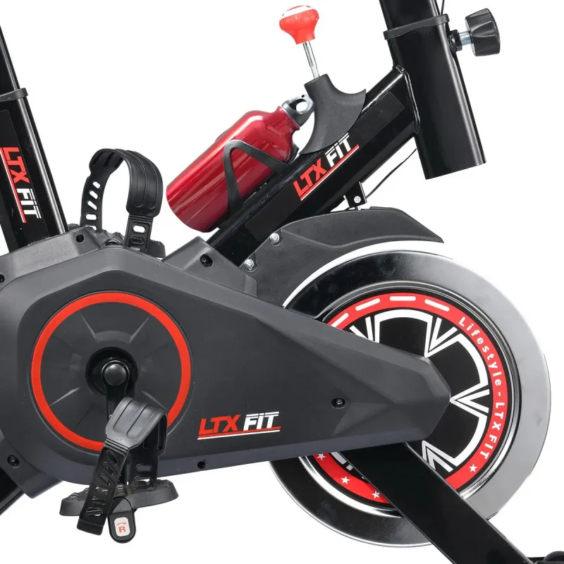 Bicicleta Spinning Ltx Fit Lt311s Roda De Inercia 3kg