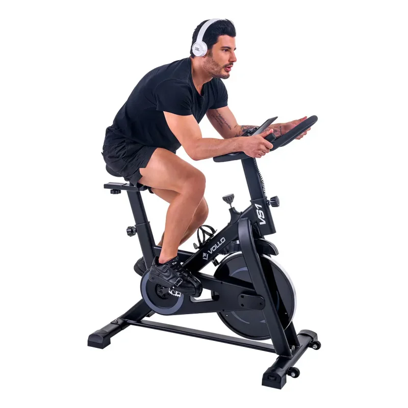 Bicicleta Spinning Magnetica Silenciosa Vs1 Vollo