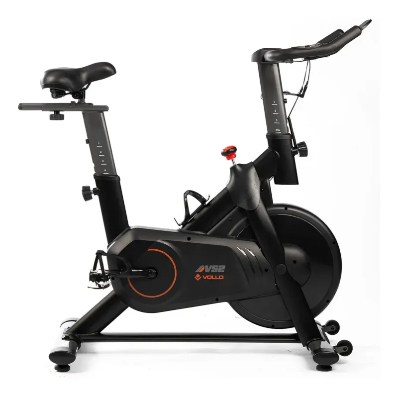 Bicicleta Spinning Magnética Vollo VS2 Roda 8kg até 120kg