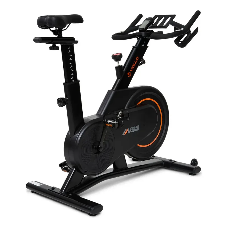 Bicicleta Spinning Magnetica Vollo Vs3 Com Bluetooth