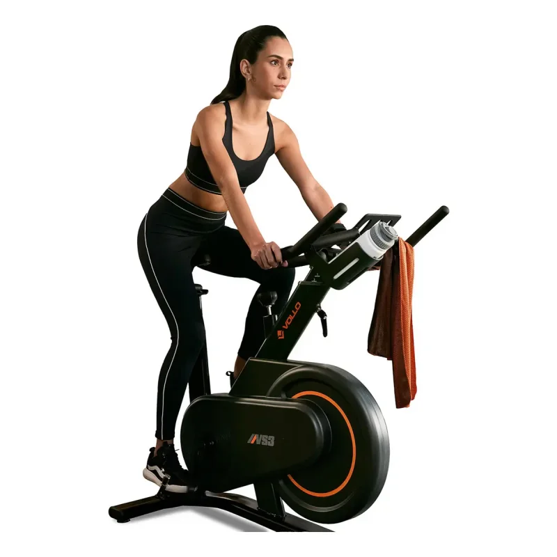 Bicicleta Spinning Magnetica Vollo Vs3 Com Bluetooth