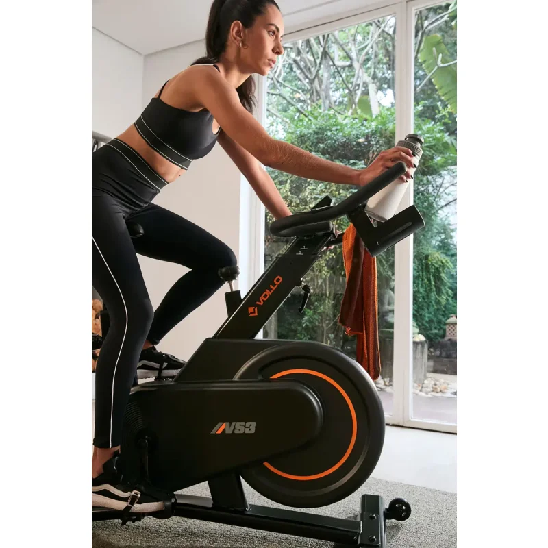 Bicicleta Spinning Magnetica Vollo Vs3 Com Bluetooth
