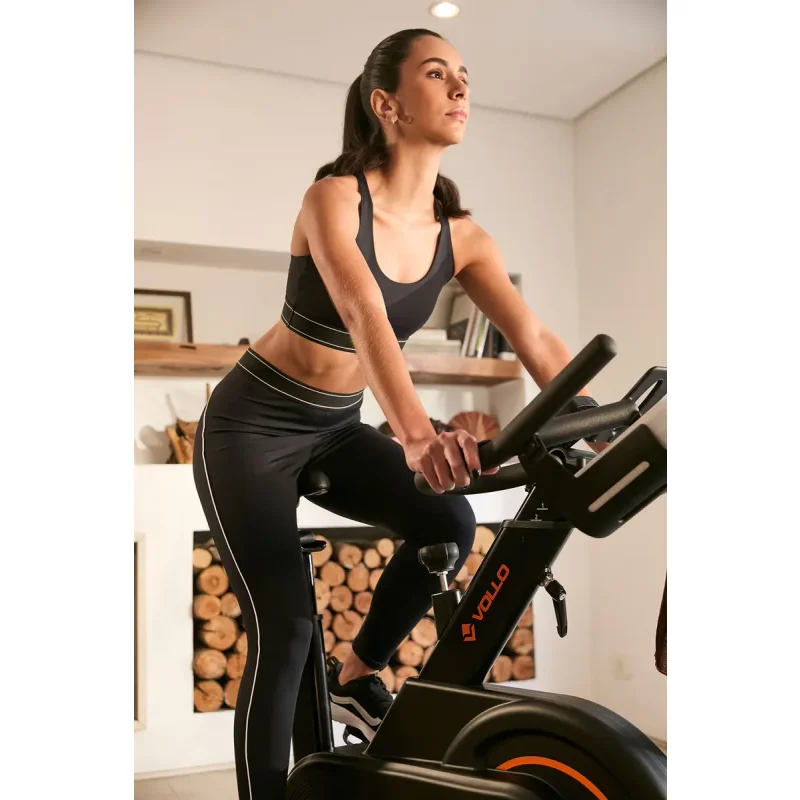 Bicicleta Spinning Magnetica Vollo Vs3 Com Bluetooth