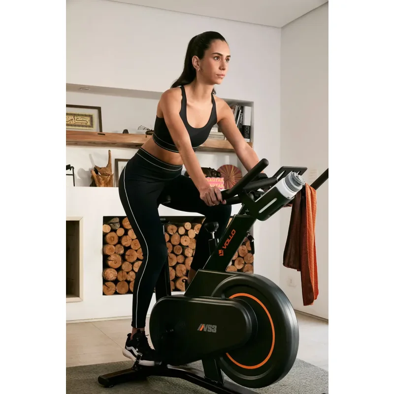 Bicicleta Spinning Magnetica Vollo Vs3 Com Bluetooth