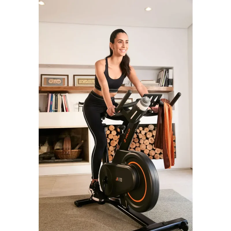 Bicicleta Spinning Magnetica Vollo Vs3 Com Bluetooth