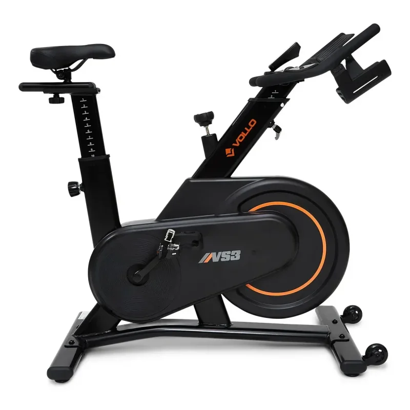 Bicicleta Spinning Magnética Vollo VS3 com Bluetooth