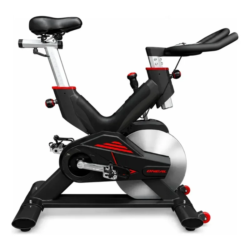 Bicicleta Spinning Profissional Oneal TP4000 20kg Até 180kg