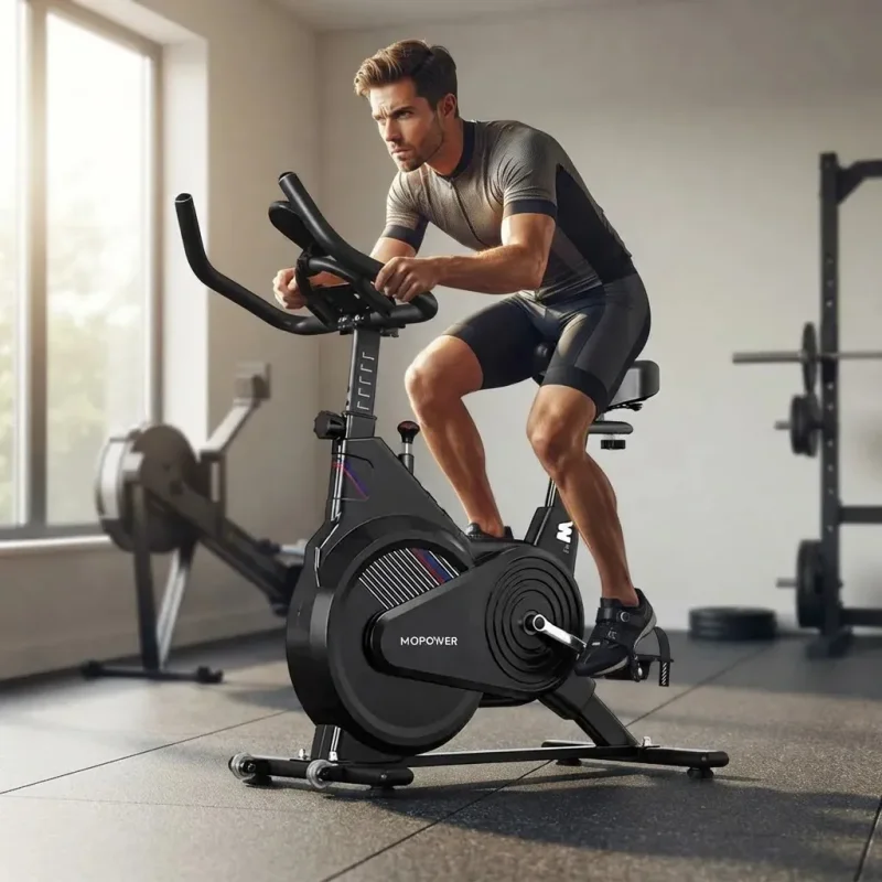 Bicicleta Spinning Python Fly Mecanica Ate 150 Kg