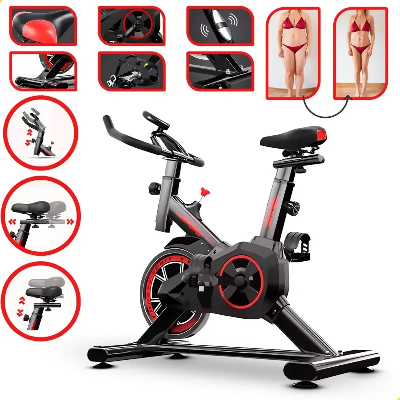 Bicicleta Spinning Sagatini Bike Premium Aco Reforcado