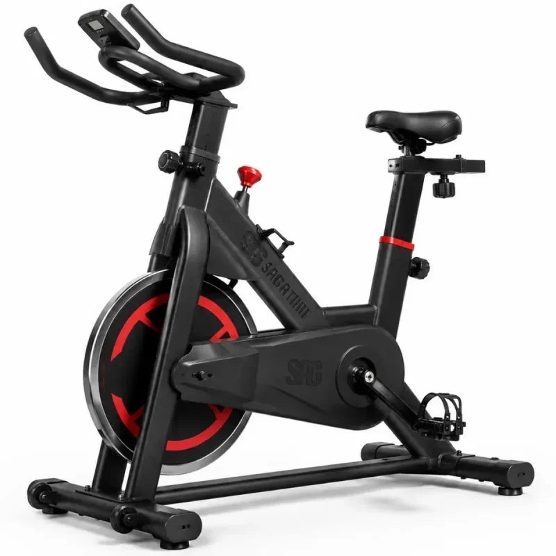 Bicicleta Spinning Sagatini Bike Premium Aço Reforçado