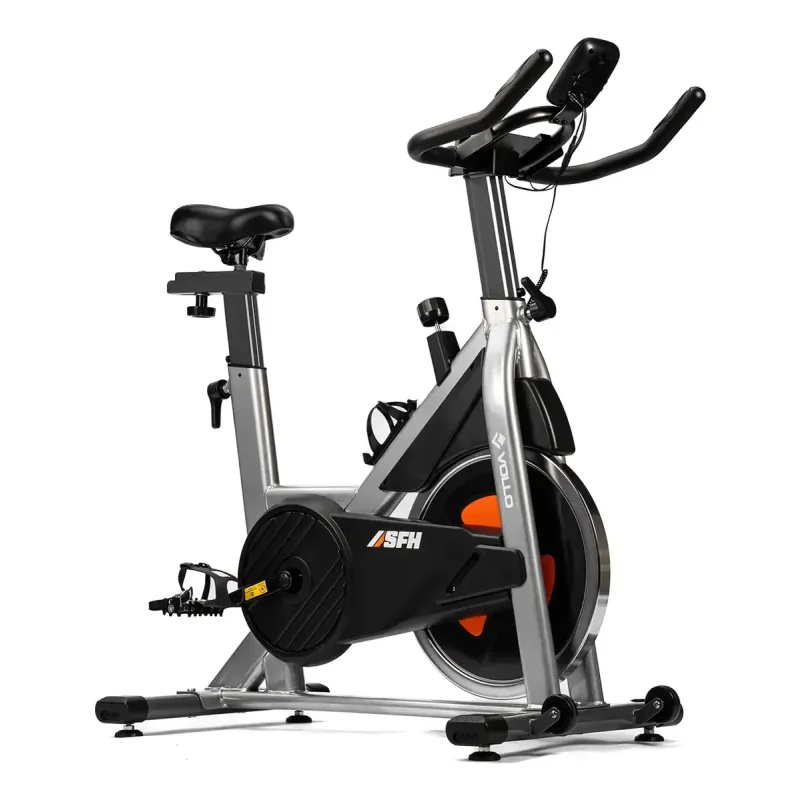 Bicicleta Spinning Vollo Sfh S Roda Inercia 13kg