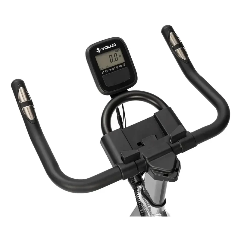 Bicicleta Spinning Vollo Sfh S Roda Inercia 13kg