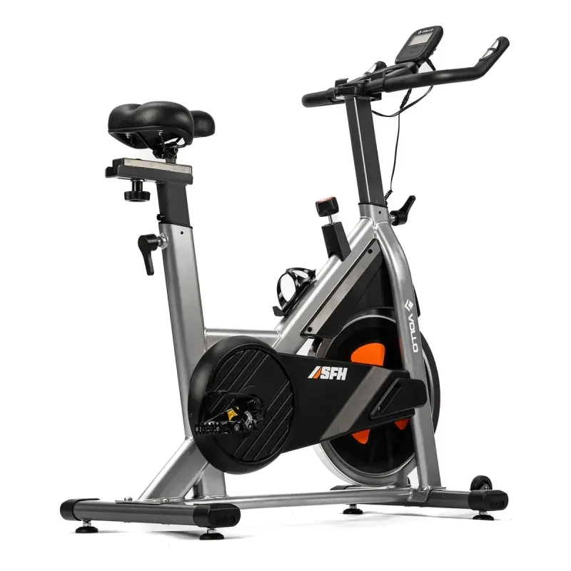 Bicicleta Spinning Vollo Sfh S Roda Inercia 13kg