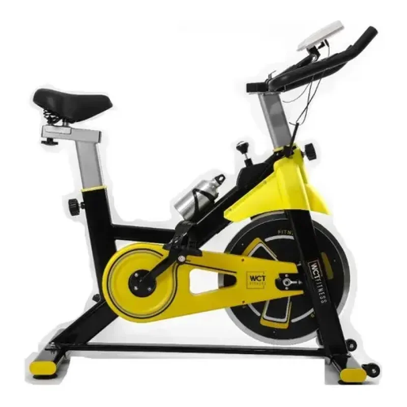 Bicicleta Spinning WCT Fitness 8kg Magnética