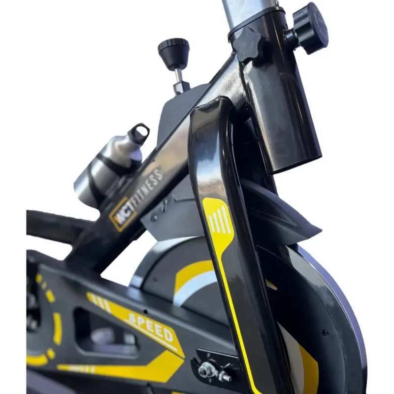 Bicicleta Spinning Wct Fitness Roda De Inercia 13k