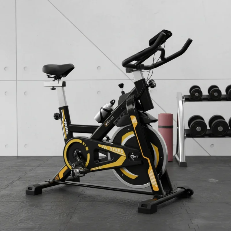 Bicicleta Spinning Wct Fitness Roda De Inercia 13k