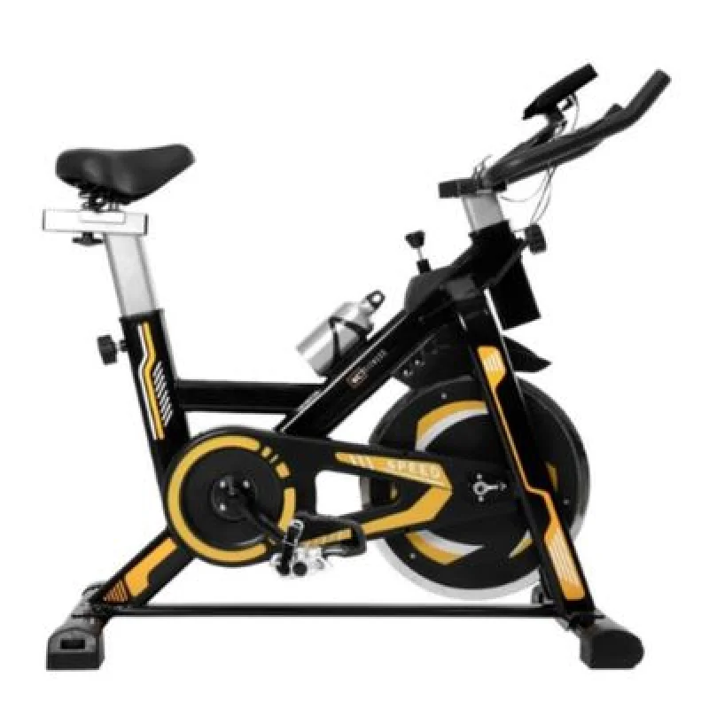 Bicicleta Spinning WCT Fitness Roda de Inércia 13kg