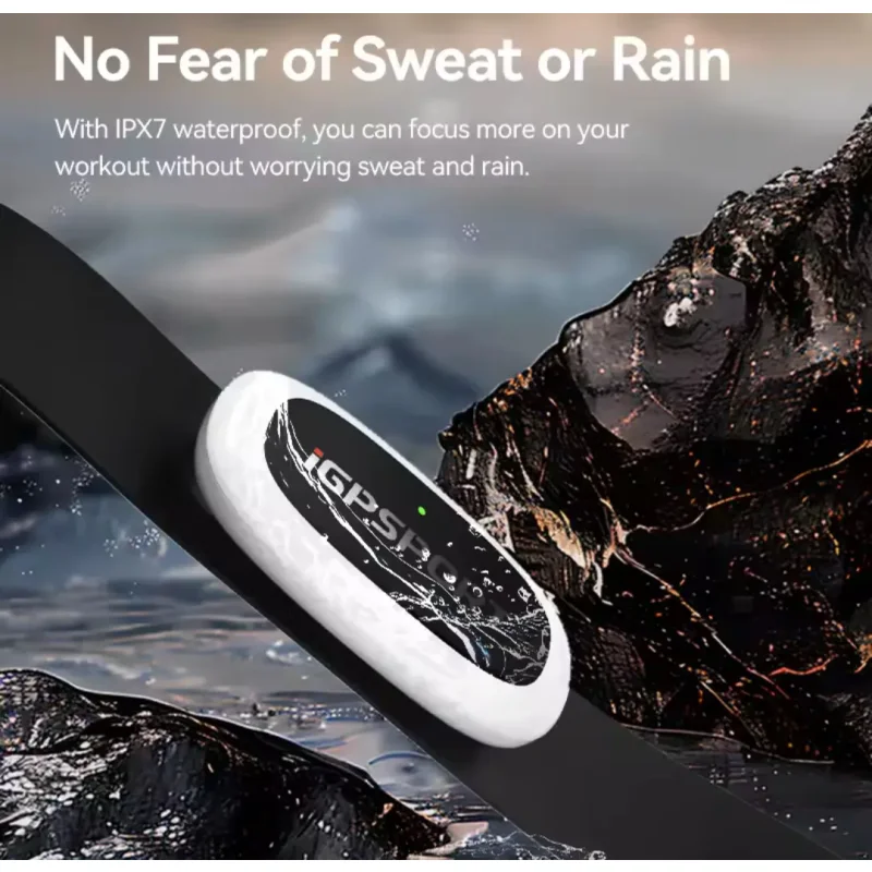 Cinta Cardiaca Igpsport Hr50 Bluetooth E Ant