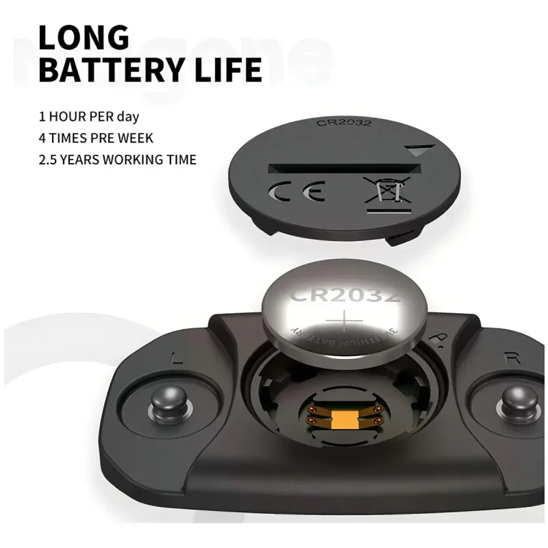 Cinta Cardiaca Peitoral Magene H303 Bluetooth E Ant