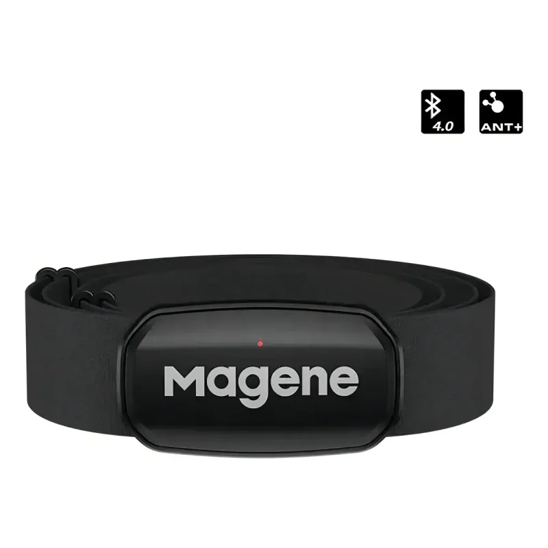 Cinta Cardiaca Peitoral Magene H303 Bluetooth E Ant