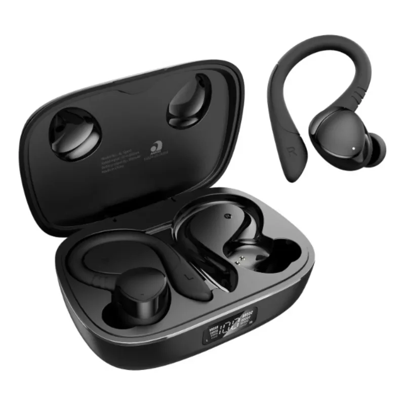 Fone Bluetooth 4leader 4l Sport Esportivo Com Gancho