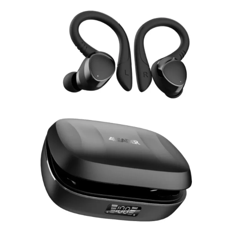 Fone Bluetooth 4leader 4l Sport Esportivo Com Gancho