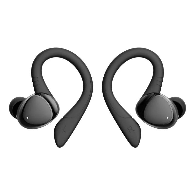 Fone Bluetooth 4leader 4l Sport Esportivo Com Gancho