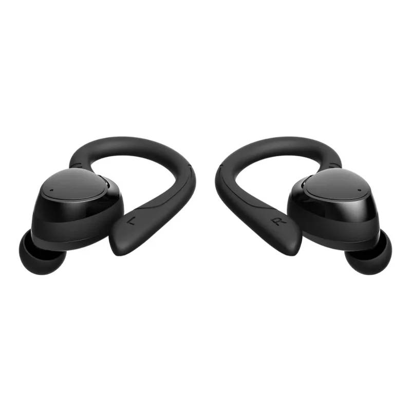 Fone Bluetooth 4leader 4l Sport Esportivo Com Gancho