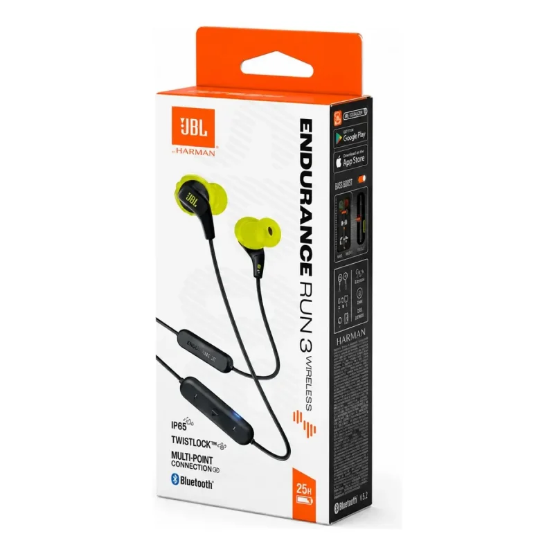 Fone Bluetooth Jbl Endurance Run 3 Esportivo Ip65