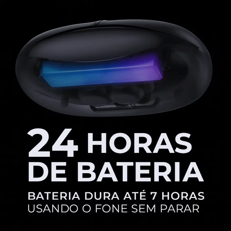 Fone Bluetooth Lenovo Thinkplus Xt80 Esportivo Preto