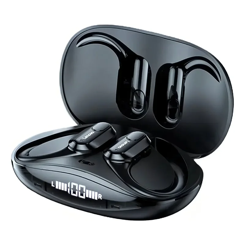 Fone Bluetooth Lenovo Thinkplus Xt80 Esportivo Preto