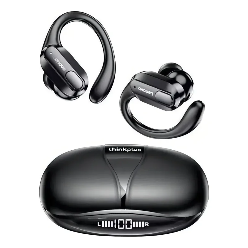 Fone Bluetooth Lenovo Thinkplus Xt80 Esportivo Preto