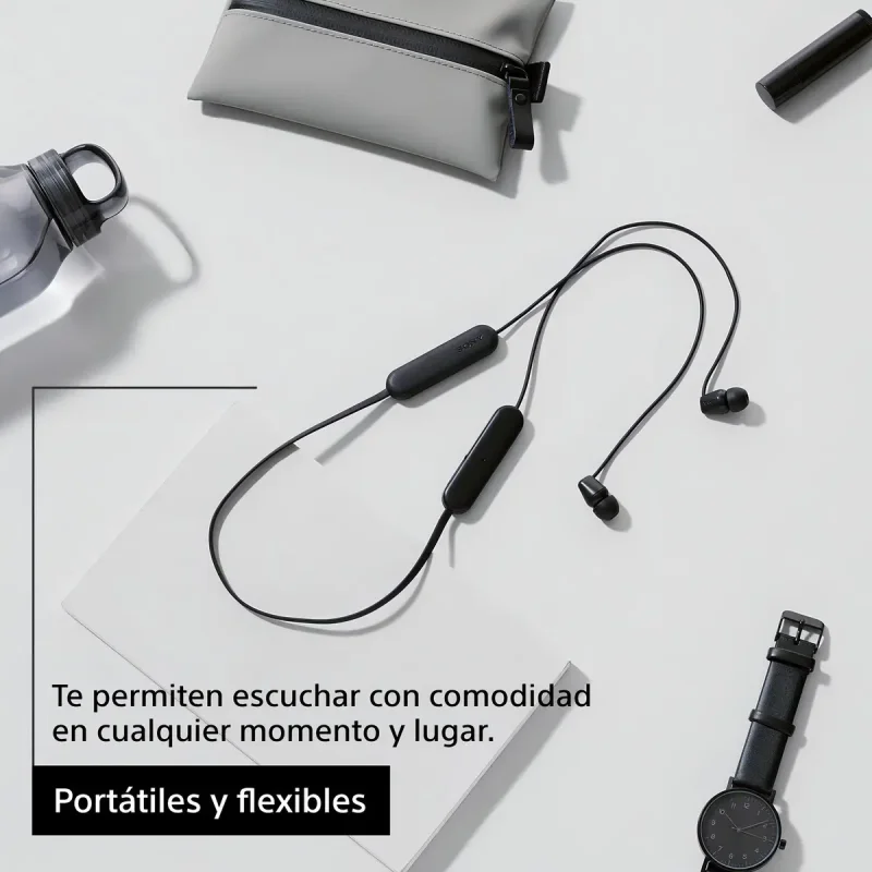 Fone Bluetooth Sony Wi C100 Neckband Preto