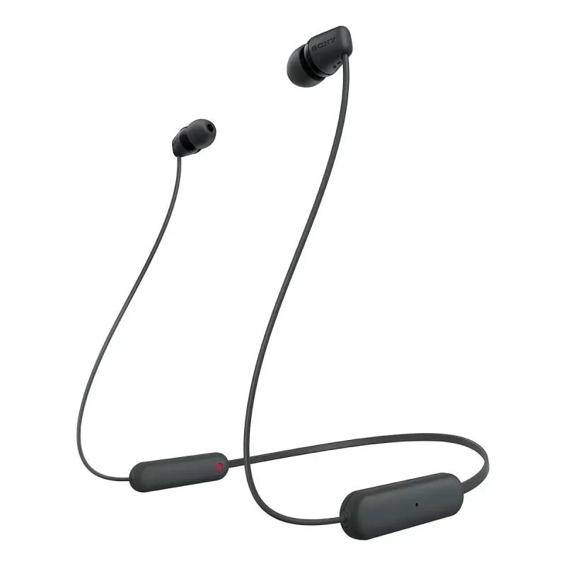 Fone Bluetooth Sony WI-C100 Neckband Preto