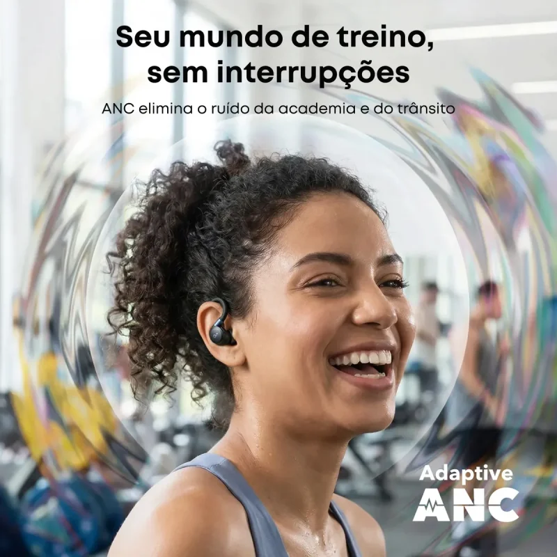 Fone Bluetooth Soundcore Sport X20 Esportivo Anc Ip68