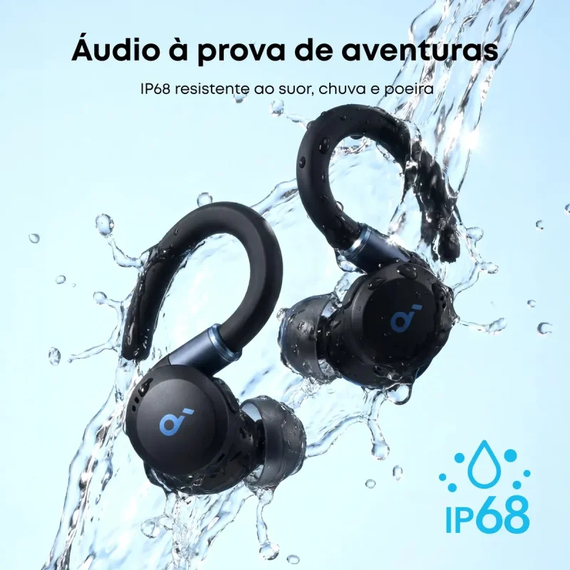 Fone Bluetooth Soundcore Sport X20 Esportivo Anc Ip68