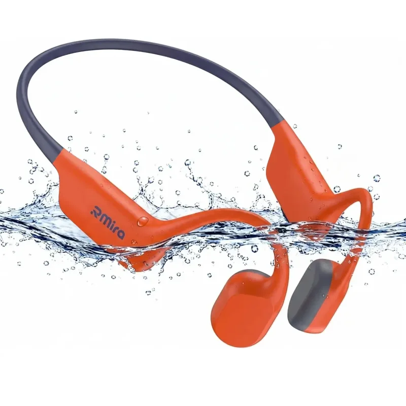 Fone de Condução Óssea Rmira Esportivo IPX8 com MP3