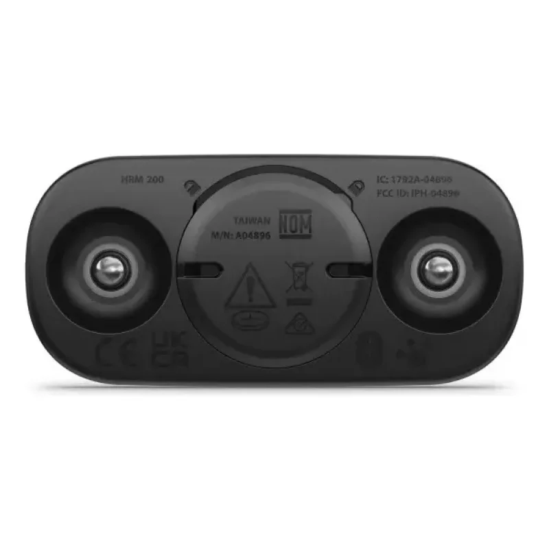 Monitor Cardiaco Peitoral Garmin Hrm 200 Preto Mxl