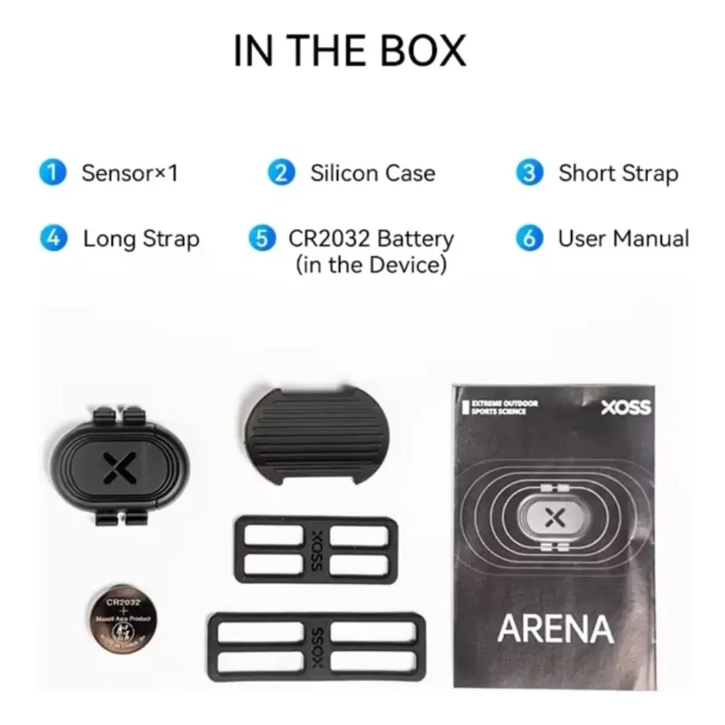 Sensor De Cadencia E Velocidade Xoss Arena Bluetooth E Ant