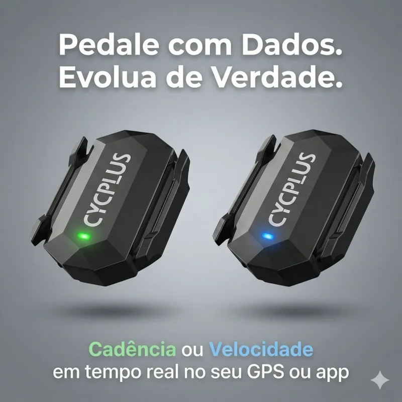 Sensor De Cadencia Ou Velocidade Cycplus C3 Bluetooth Ant