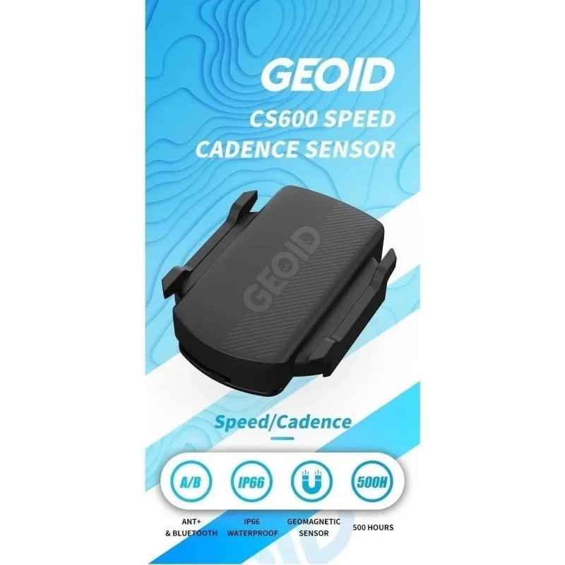 Sensor De Cadencia Ou Velocidade Geoid Cs600 Bluetooth E Ant