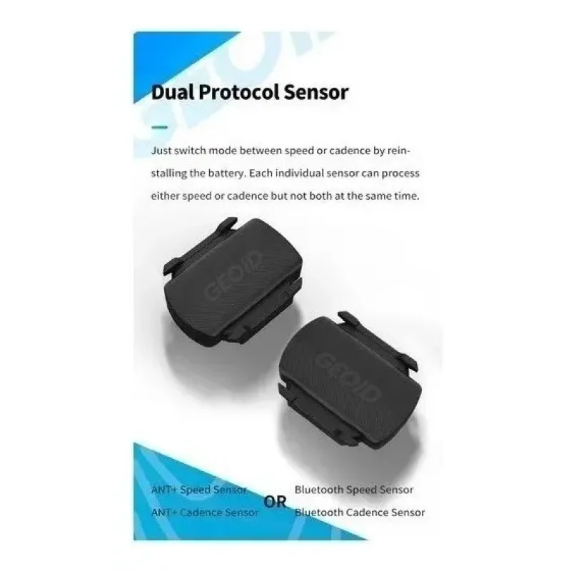 Sensor De Cadencia Ou Velocidade Geoid Cs600 Bluetooth E Ant