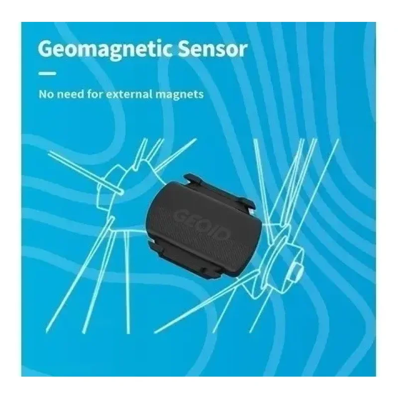 Sensor De Cadencia Ou Velocidade Geoid Cs600 Bluetooth E Ant