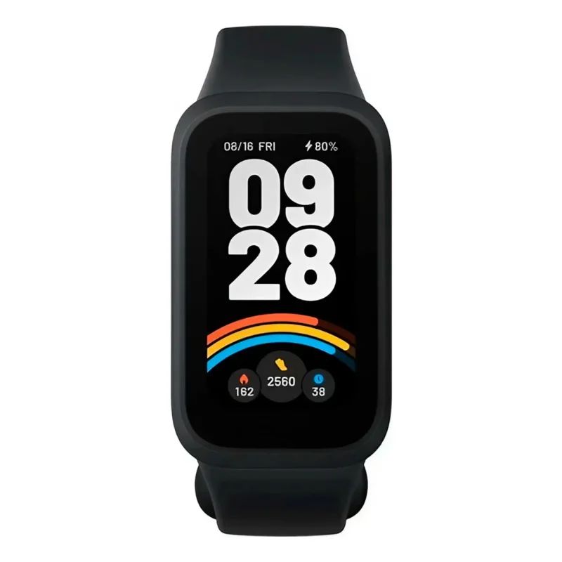 Smartband Xiaomi Smart Band 9 Active Bluetooth 53 Preto
