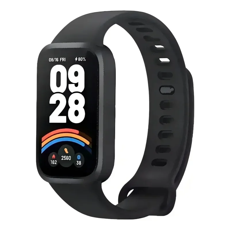 Smartband Xiaomi Smart Band 9 Active Bluetooth 5.3 Preto