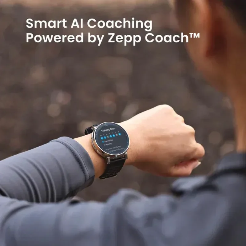 Smartwatch Amazfit Active 3 Amoled Gps Preto