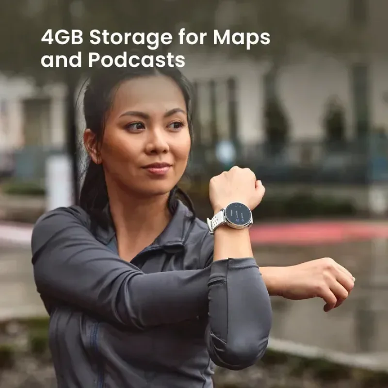 Smartwatch Amazfit Active 3 Amoled Gps Preto