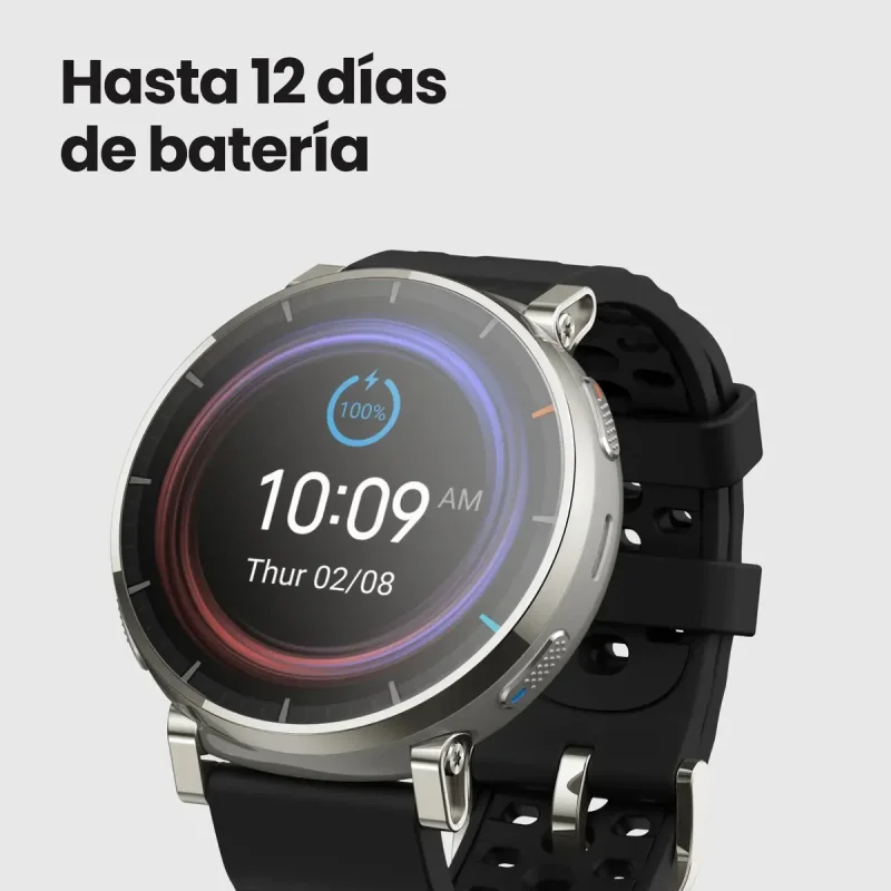 Smartwatch Amazfit Active 3 Amoled Gps Preto